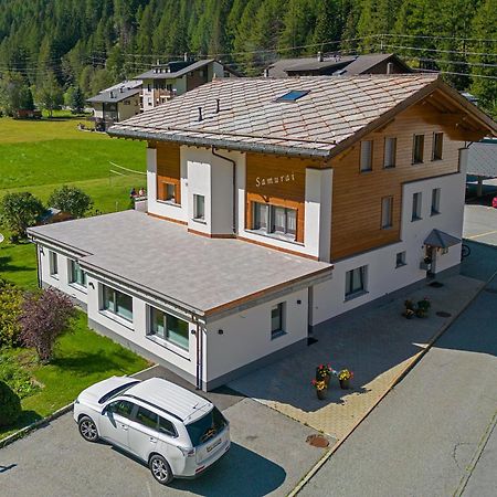 Haus Samurai Saas-Grund Dış mekan fotoğraf