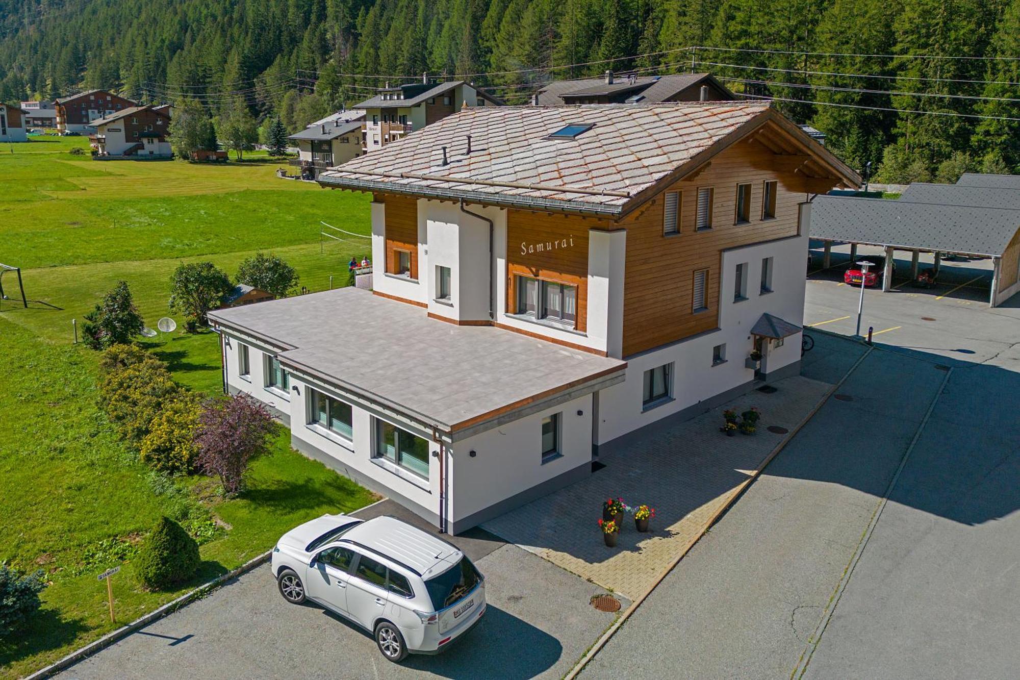 Haus Samurai Saas-Grund Dış mekan fotoğraf