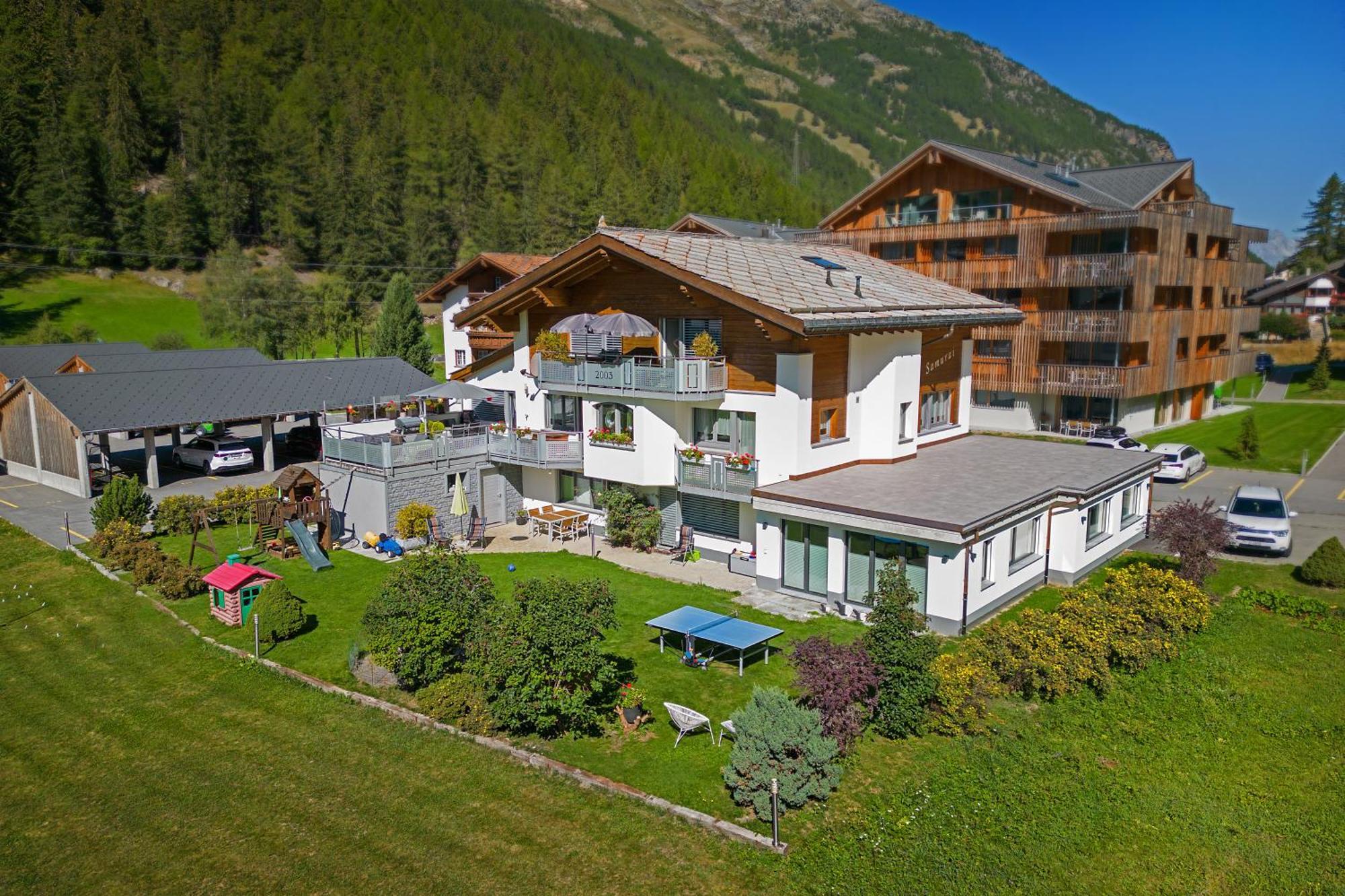 Haus Samurai Saas-Grund Dış mekan fotoğraf